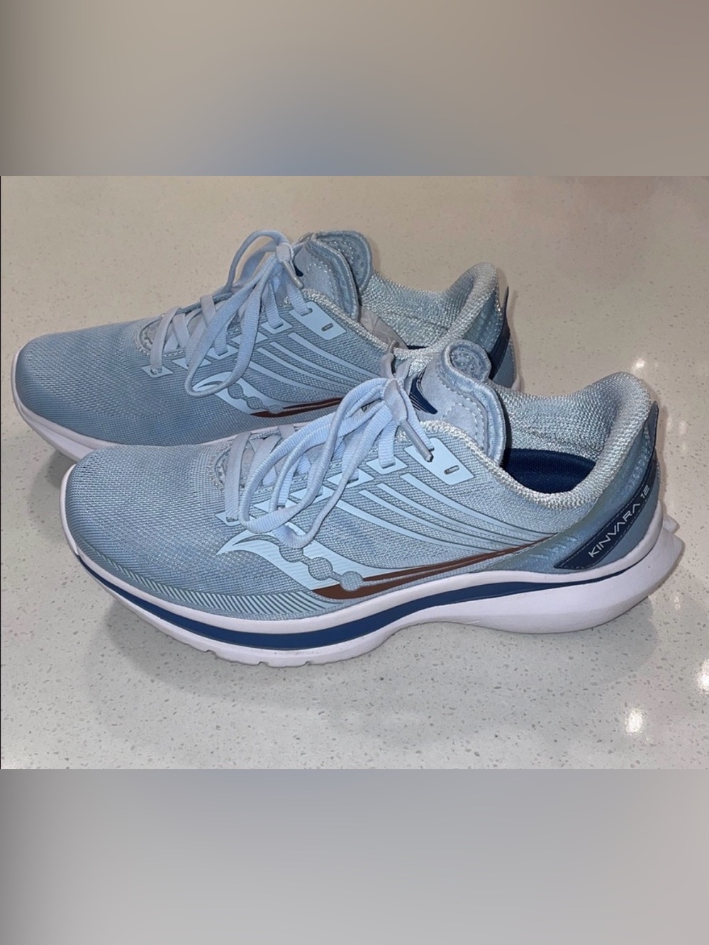 Sky Blue Women's Athletic Shoes